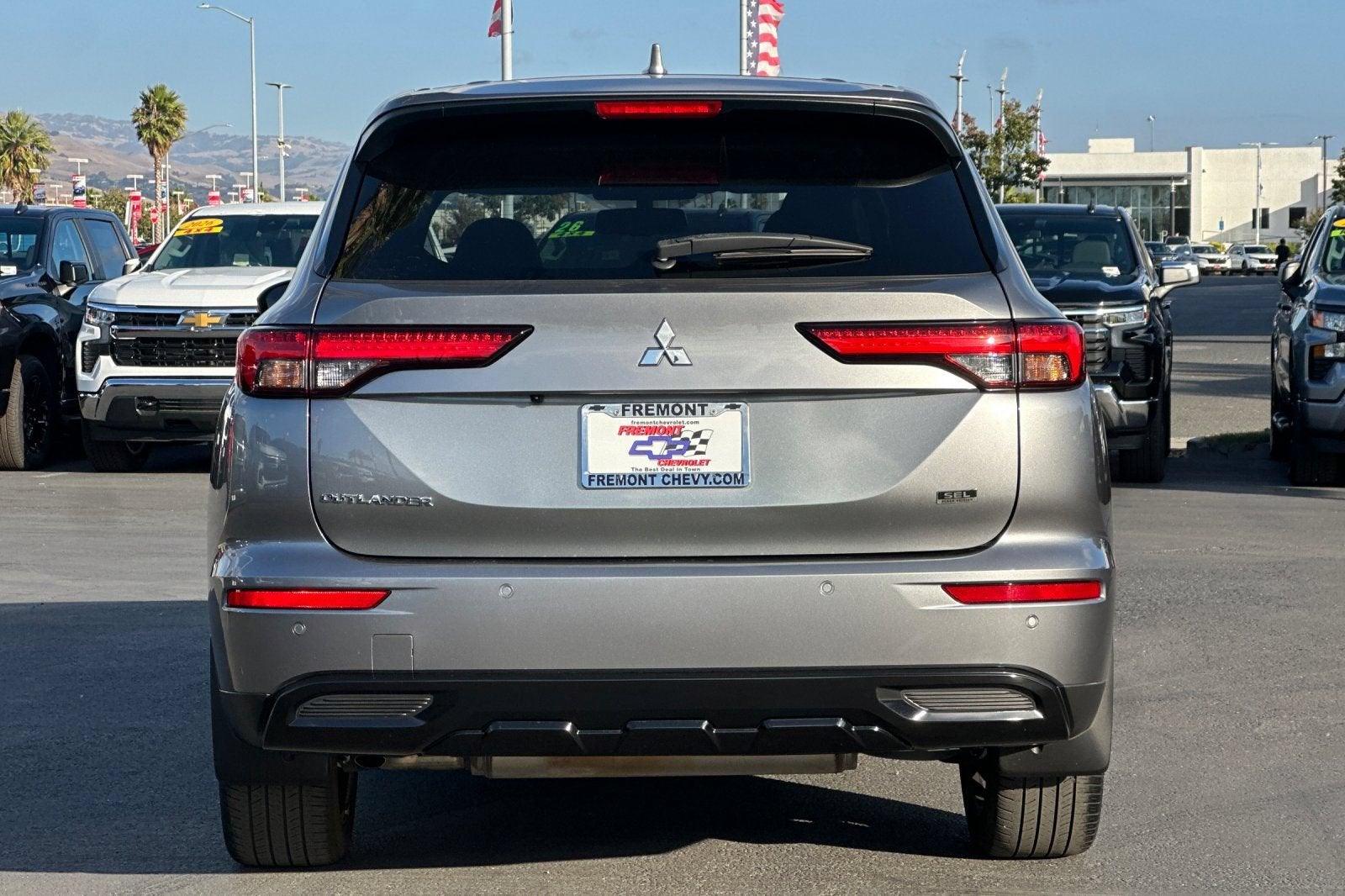 2023 Mitsubishi Outlander SEL Black Edition 2WD