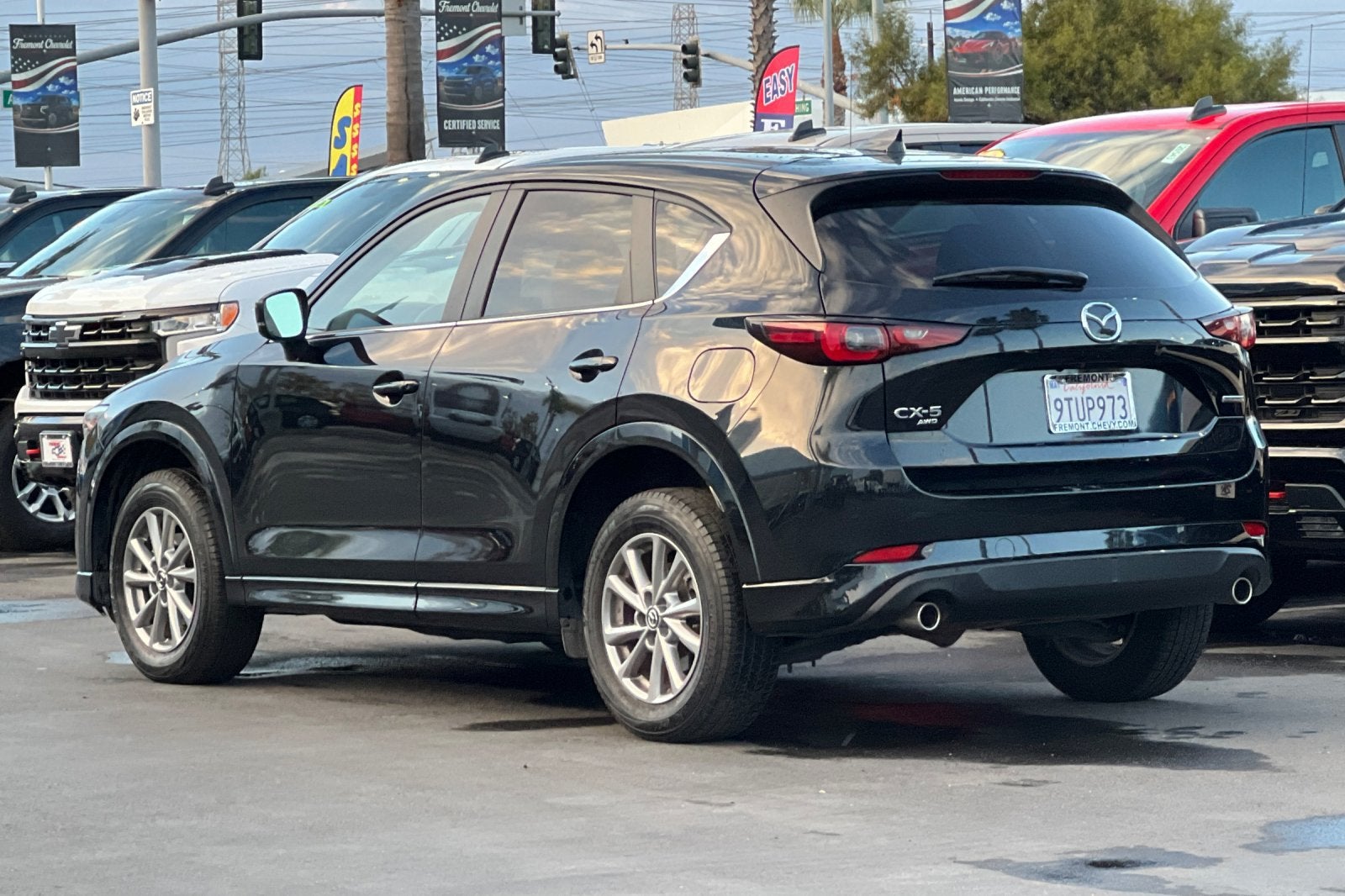 2025 Mazda Mazda CX-5 2.5 S Preferred Package