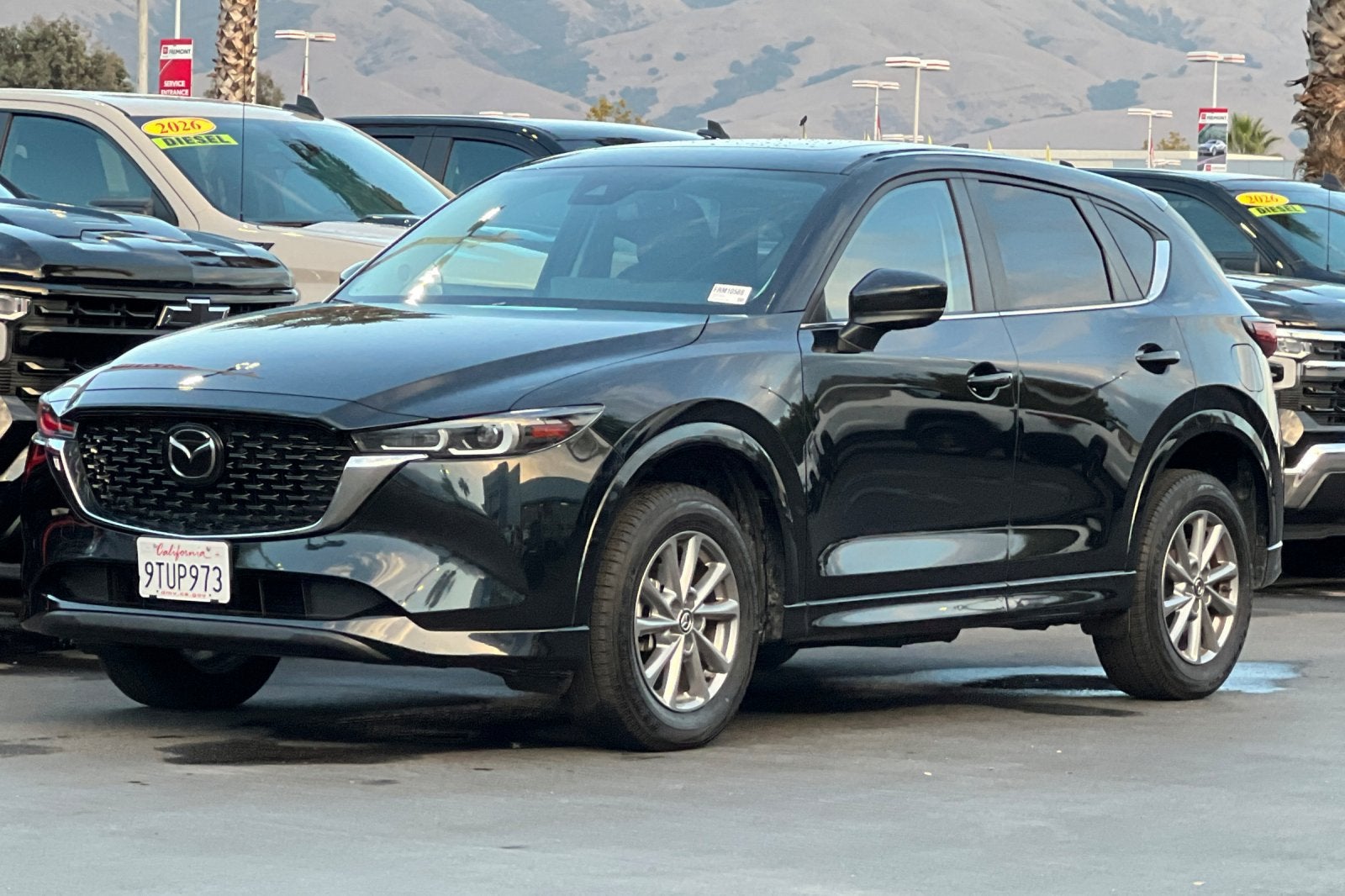 2025 Mazda Mazda CX-5 2.5 S Preferred Package