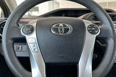 2015 Toyota Prius c One
