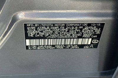 2016 Lexus IS 300 