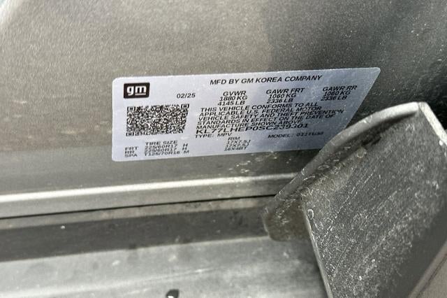 2025 Chevrolet Trax LT