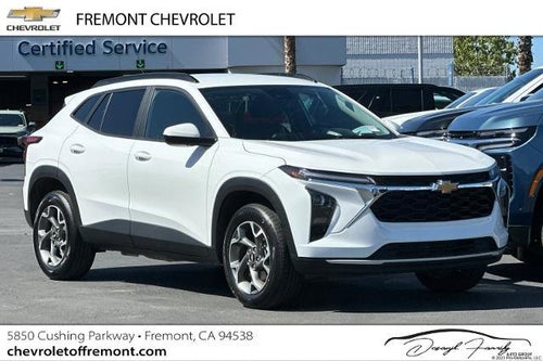 2025 Chevrolet Trax LT