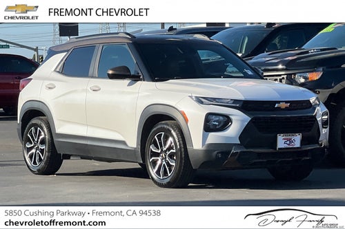 2021 Chevrolet Trailblazer ACTIV