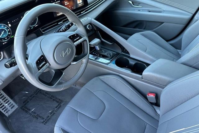 2025 Hyundai Elantra Hybrid SEL Sport