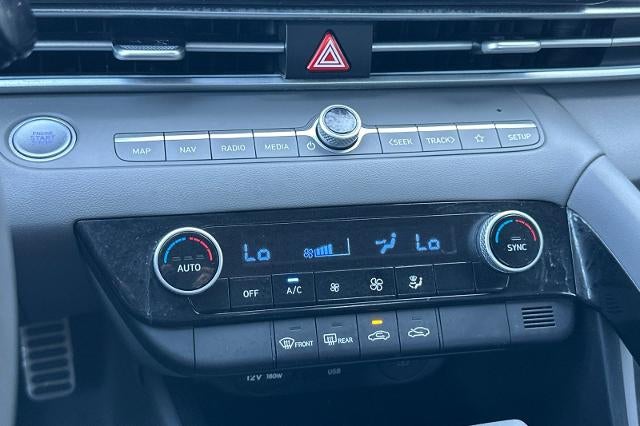 2025 Hyundai Elantra Hybrid SEL Sport