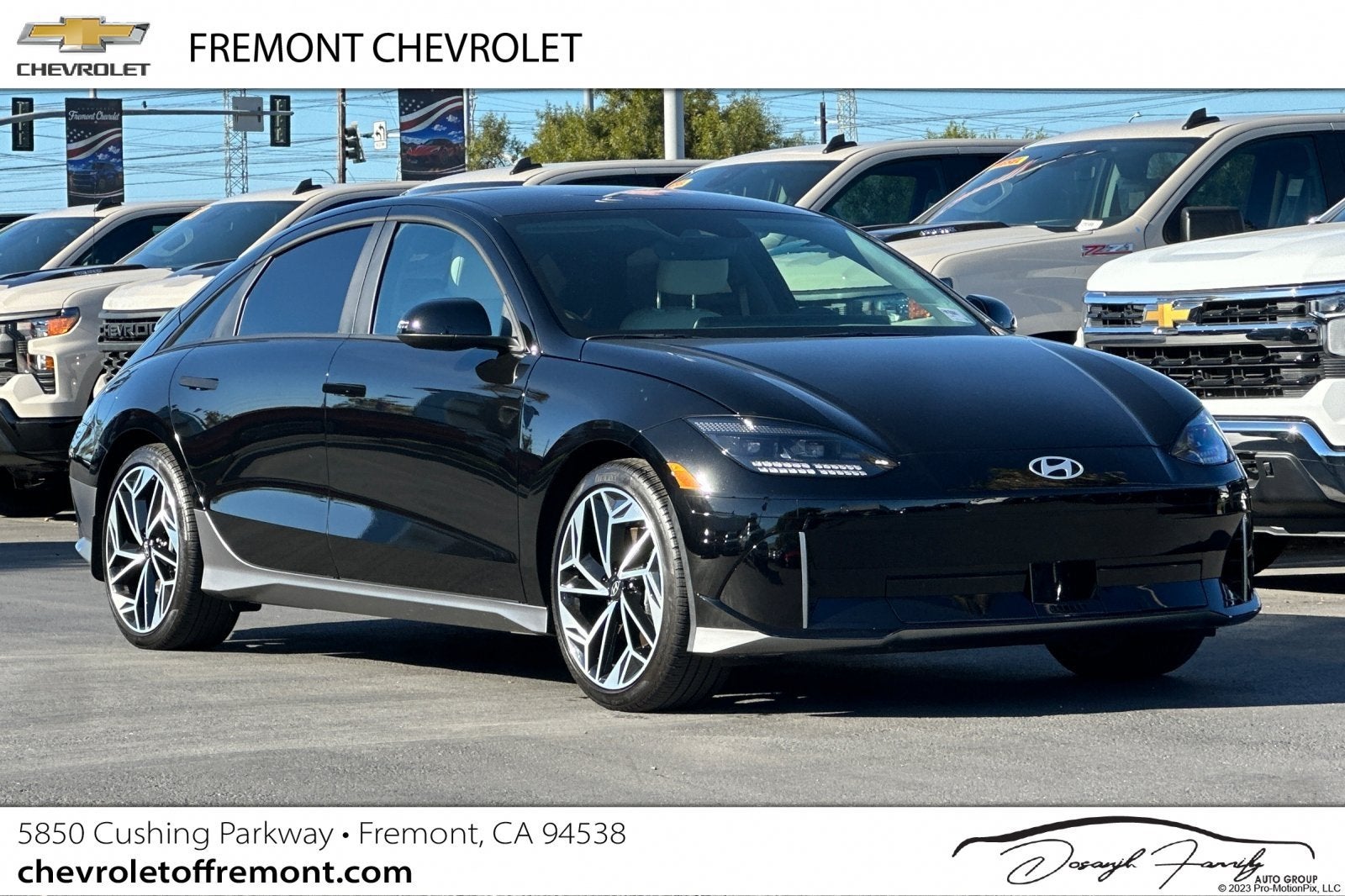 2025 Hyundai IONIQ 6 SEL