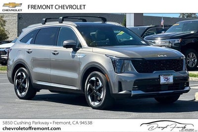 2025 Kia Sorento Plug-In Hybrid SX Prestige