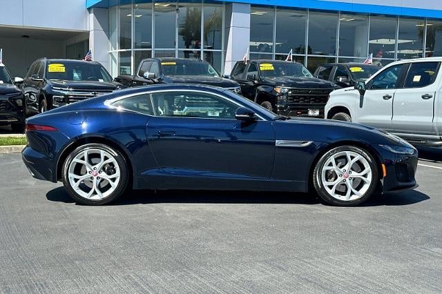 2021 Jaguar F-TYPE Coupe P300 RWD Automatic