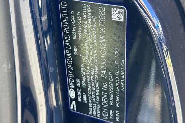 2021 Jaguar F-TYPE Coupe P300 RWD Automatic