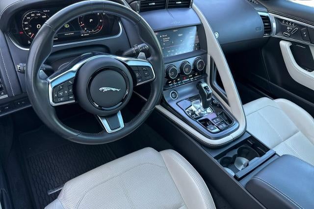 2021 Jaguar F-TYPE Coupe P300 RWD Automatic