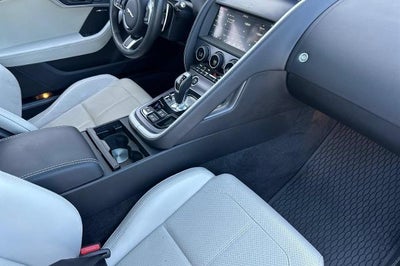 2021 Jaguar F-TYPE Coupe P300 RWD Automatic