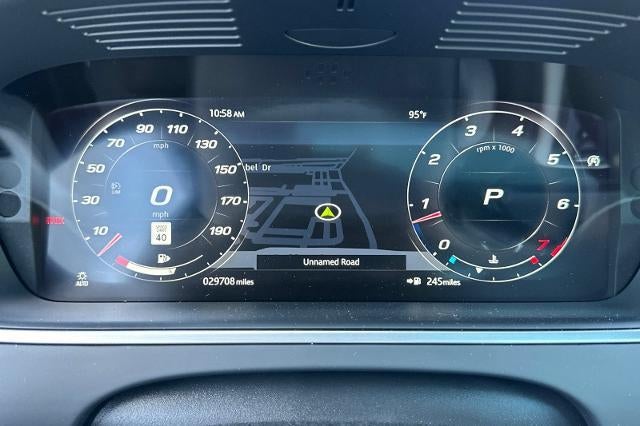 2021 Jaguar F-TYPE Coupe P300 RWD Automatic