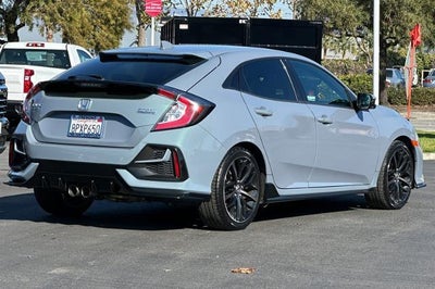 2020 Honda Civic Hatchback Sport Touring