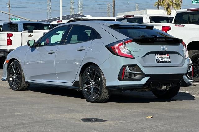 2020 Honda Civic Hatchback Sport Touring