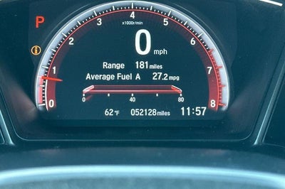 2020 Honda Civic Hatchback Sport Touring