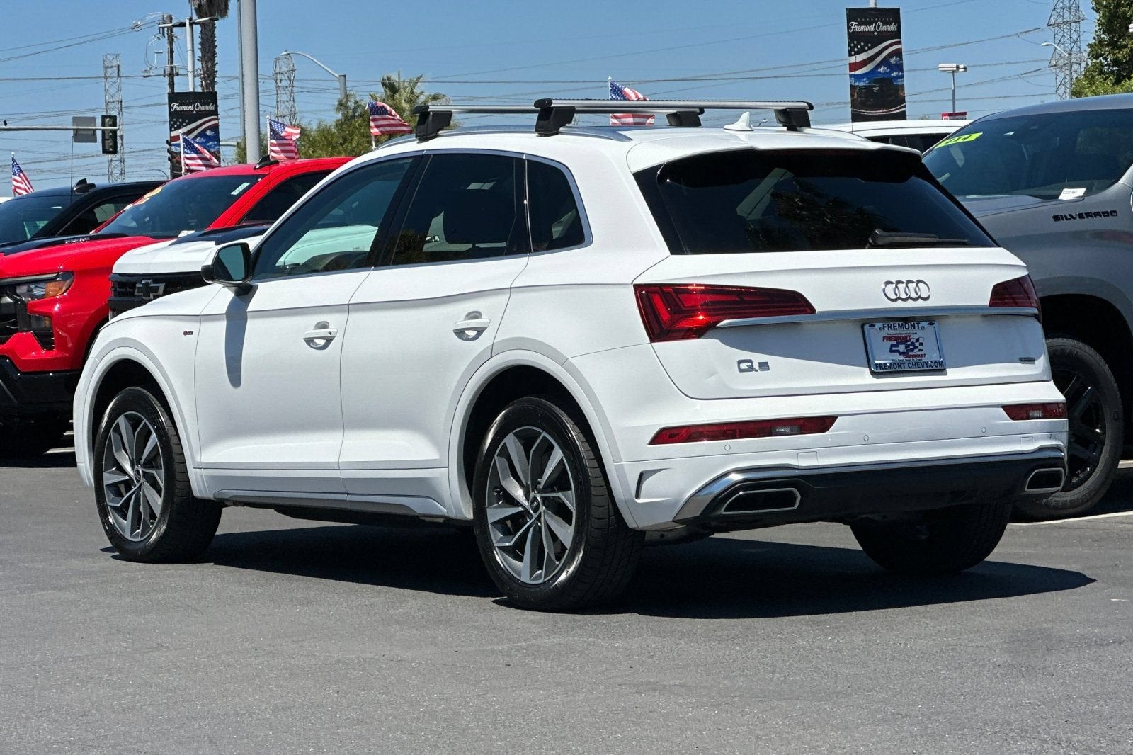 2022 Audi Q5 Premium 45 TFSI S line quattro S tronic