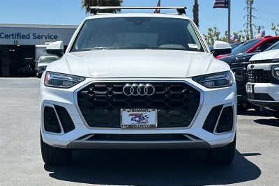 2022 Audi Q5 Premium 45 TFSI S line quattro S tronic