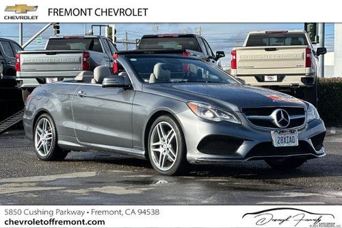 2017 Mercedes-Benz E 400 E 400