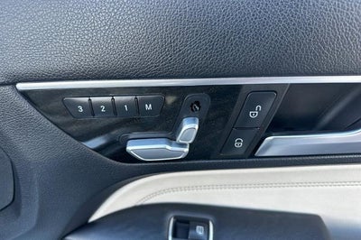 2017 Mercedes-Benz E 400 E 400