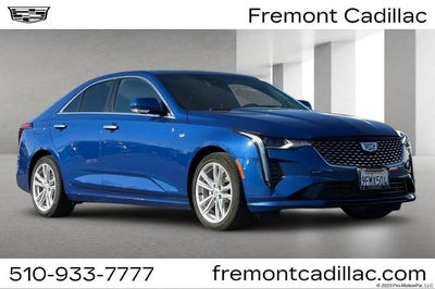 2023 Cadillac CT4 Luxury