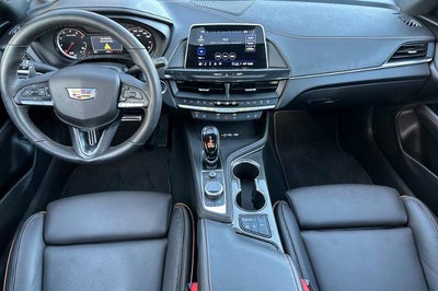 2025 Cadillac CT4-V Base