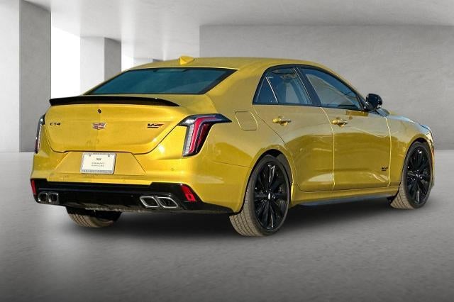 2025 Cadillac CT4-V Base