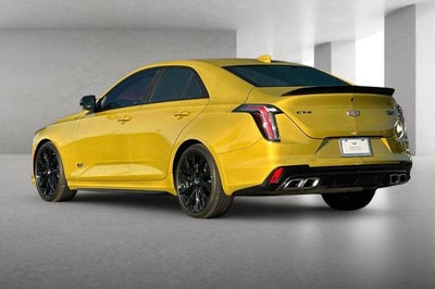 2025 Cadillac CT4-V Base