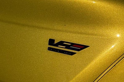 2025 Cadillac CT4-V Base