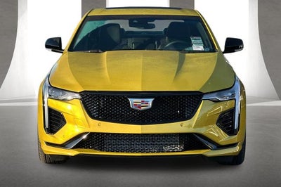 2025 Cadillac CT4-V Base