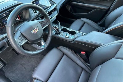 2025 Cadillac CT4-V Base