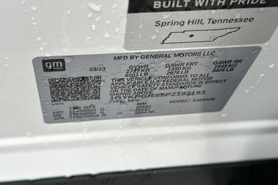 2023 Cadillac XT6 Sport