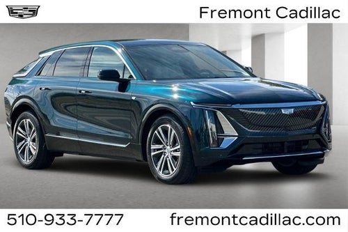 2025 Cadillac LYRIQ Luxury 1