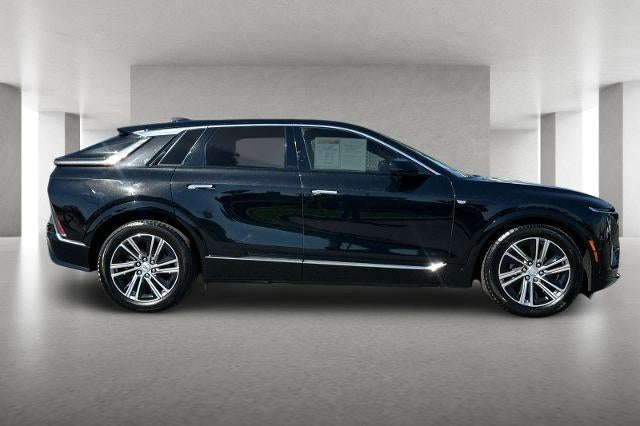 Certified 2024 Cadillac LYRIQ Luxury 1 with VIN 1GYKPPRK2RZ126056 for sale in Fremont, CA