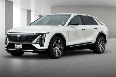 2024 Cadillac LYRIQ Luxury 1