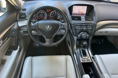 2012 Acura TL 3.5 w/Technology Package
