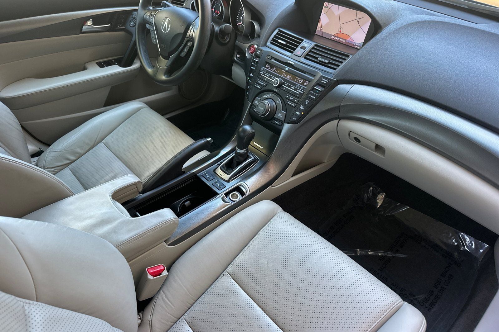 2012 Acura TL 3.5 w/Technology Package