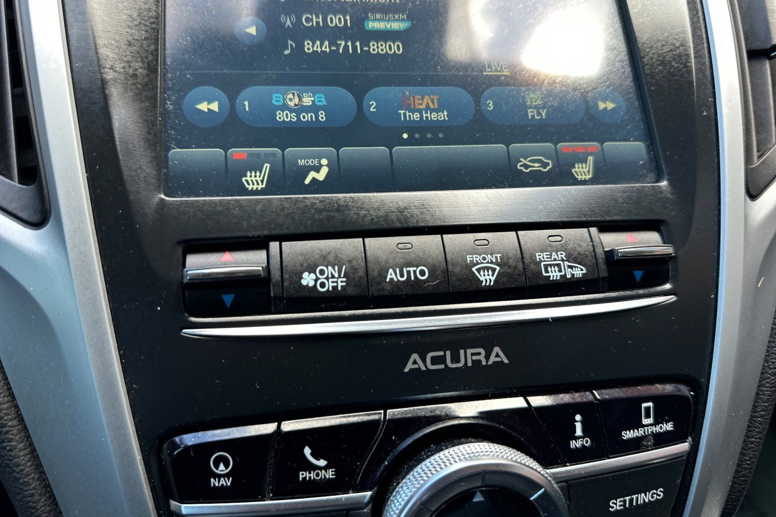 2018 Acura TLX 2.4L w/Technology Package