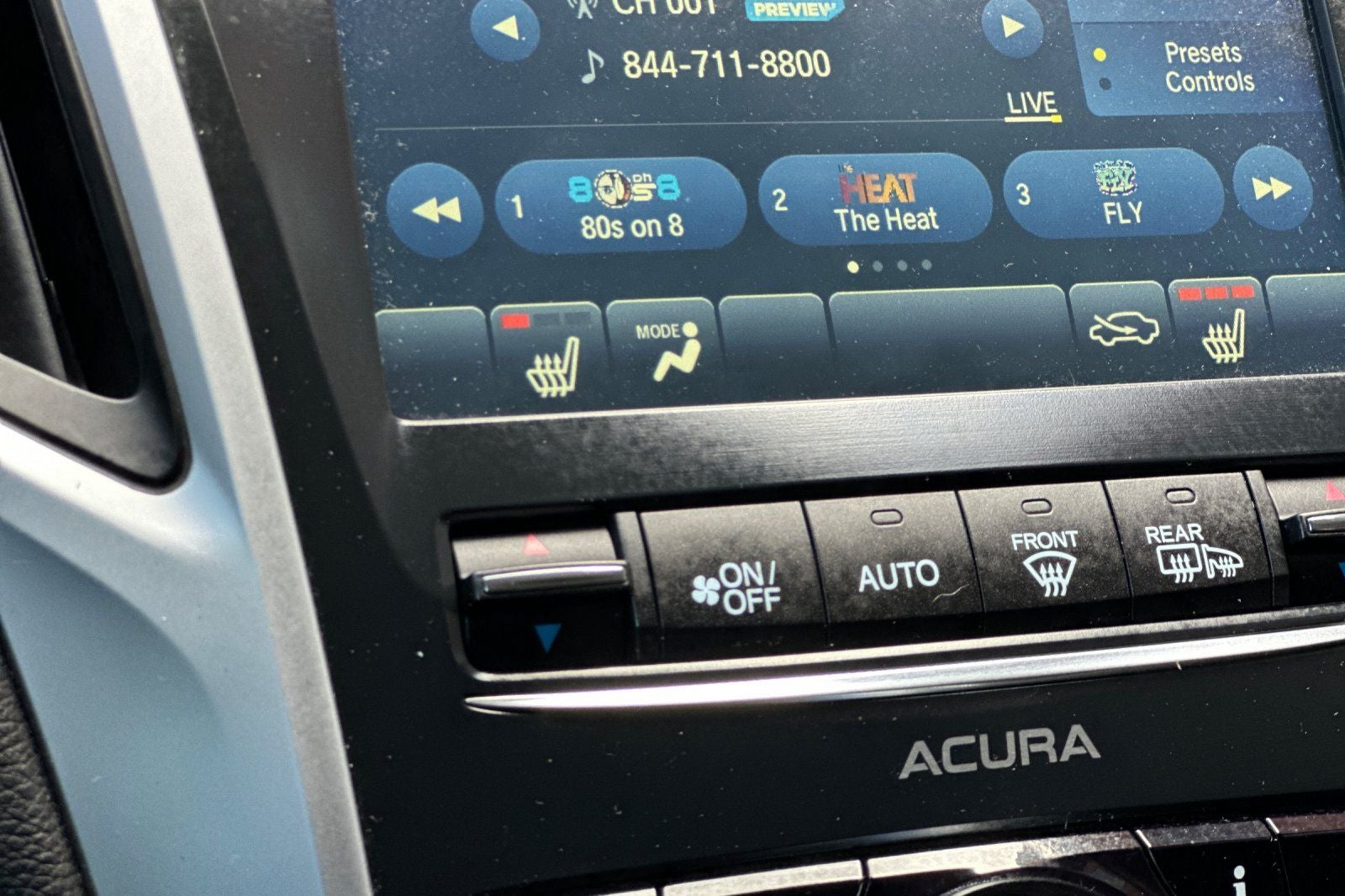 2018 Acura TLX 2.4L w/Technology Package