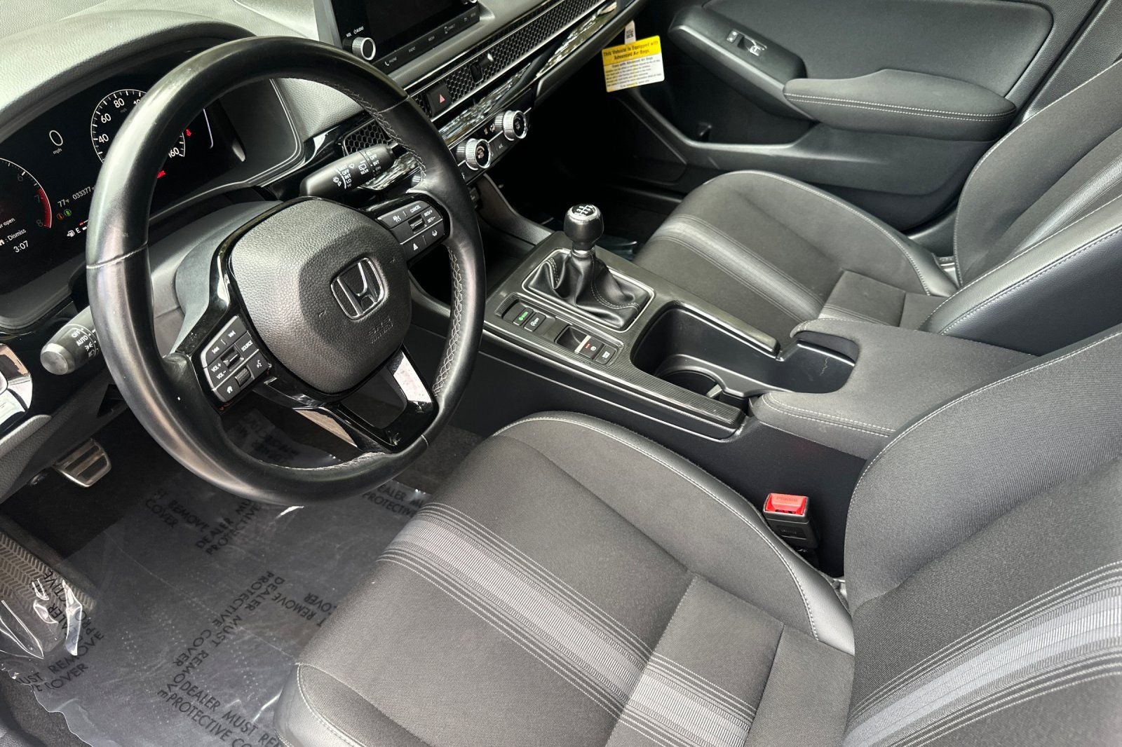 2024 Honda Civic Sport
