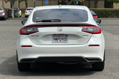 2024 Honda Civic Sport