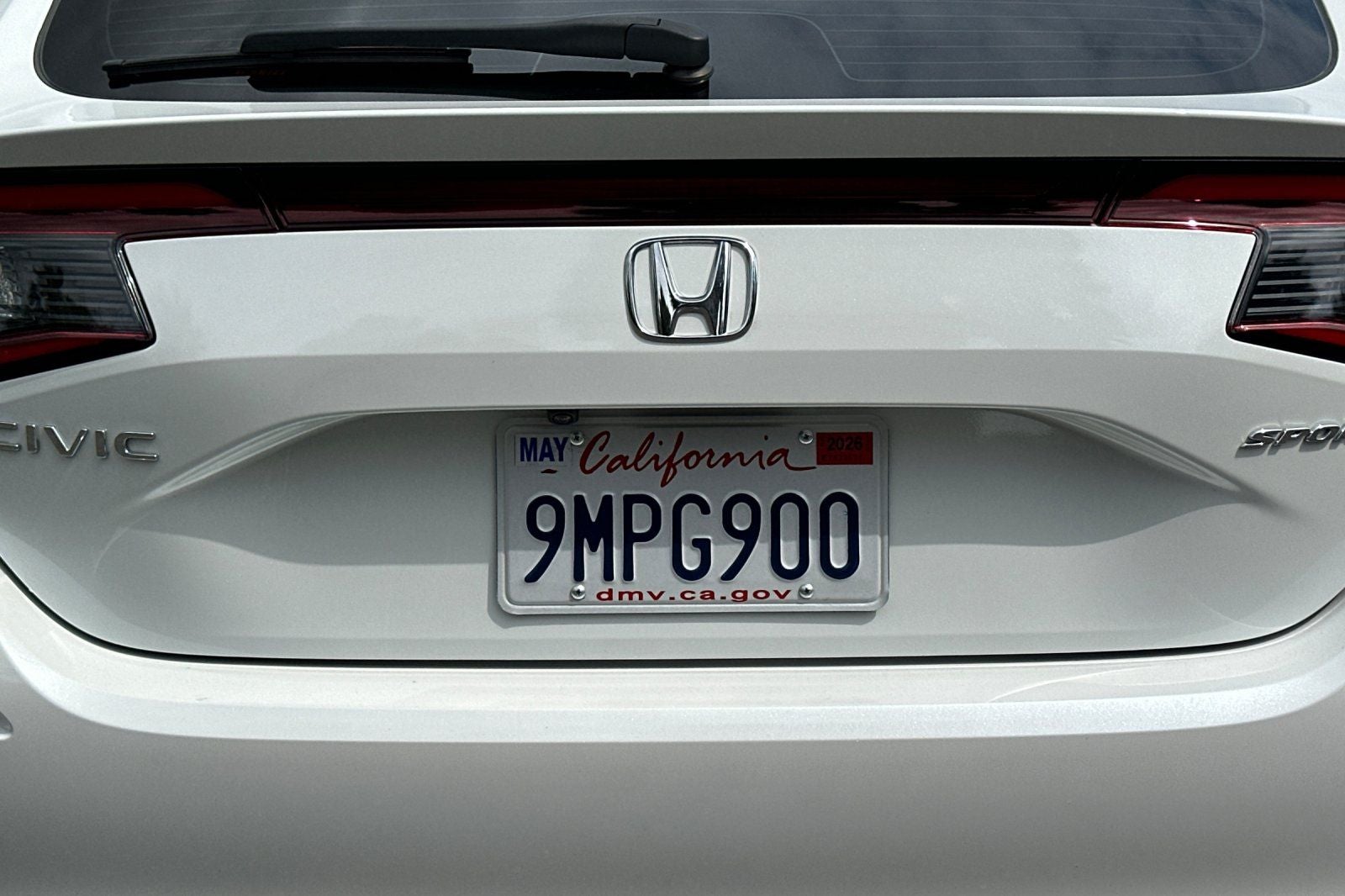 2024 Honda Civic Sport