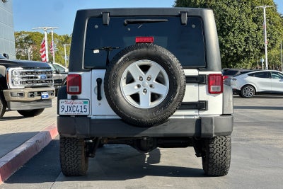 2018 Jeep Wrangler JK Sport