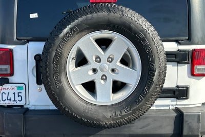 2018 Jeep Wrangler JK Sport