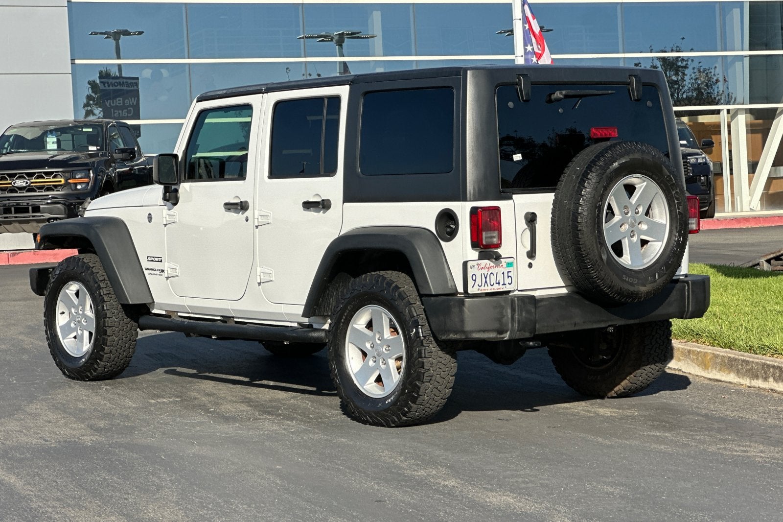 2018 Jeep Wrangler JK Sport