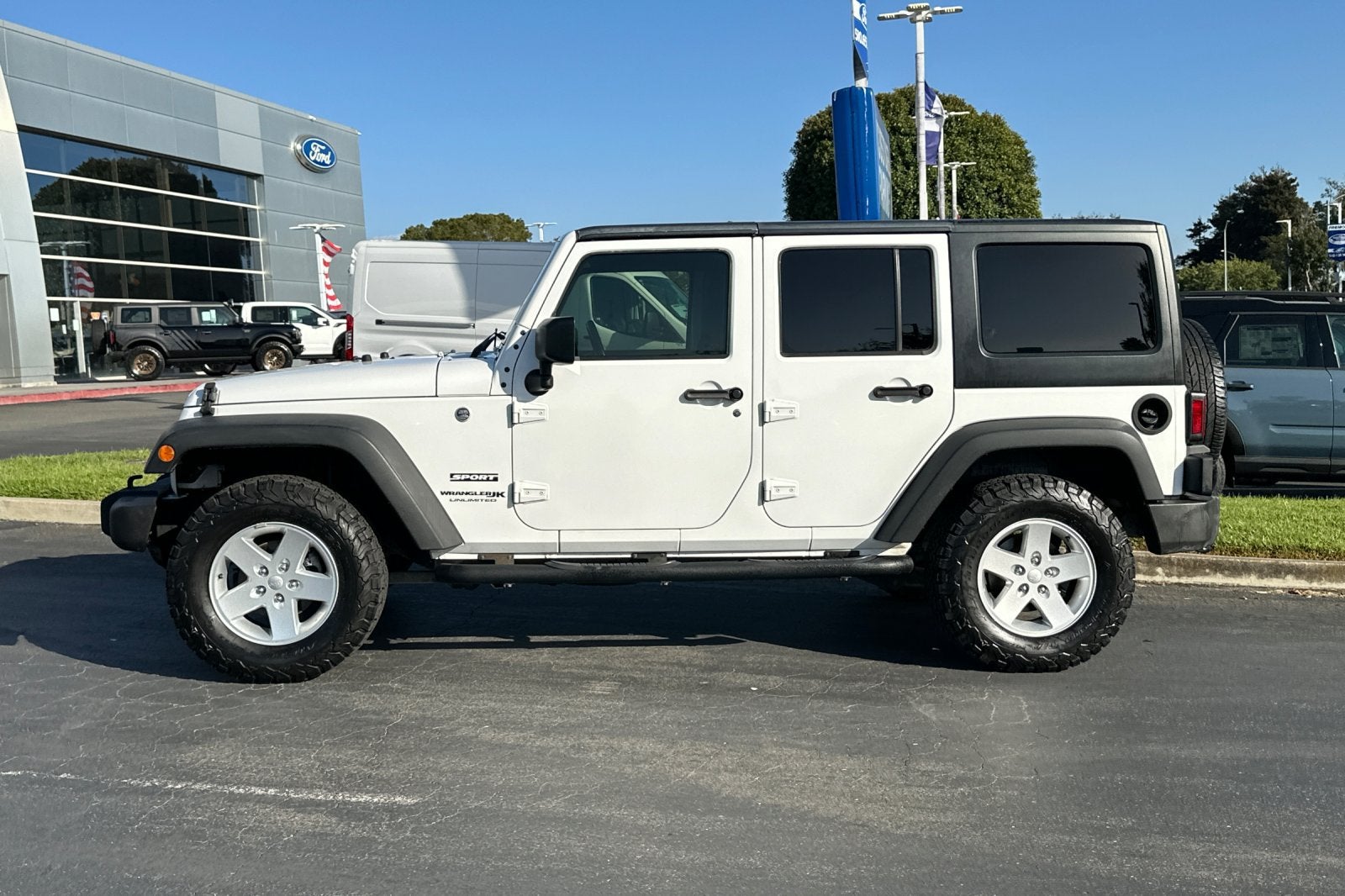 2018 Jeep Wrangler JK Sport