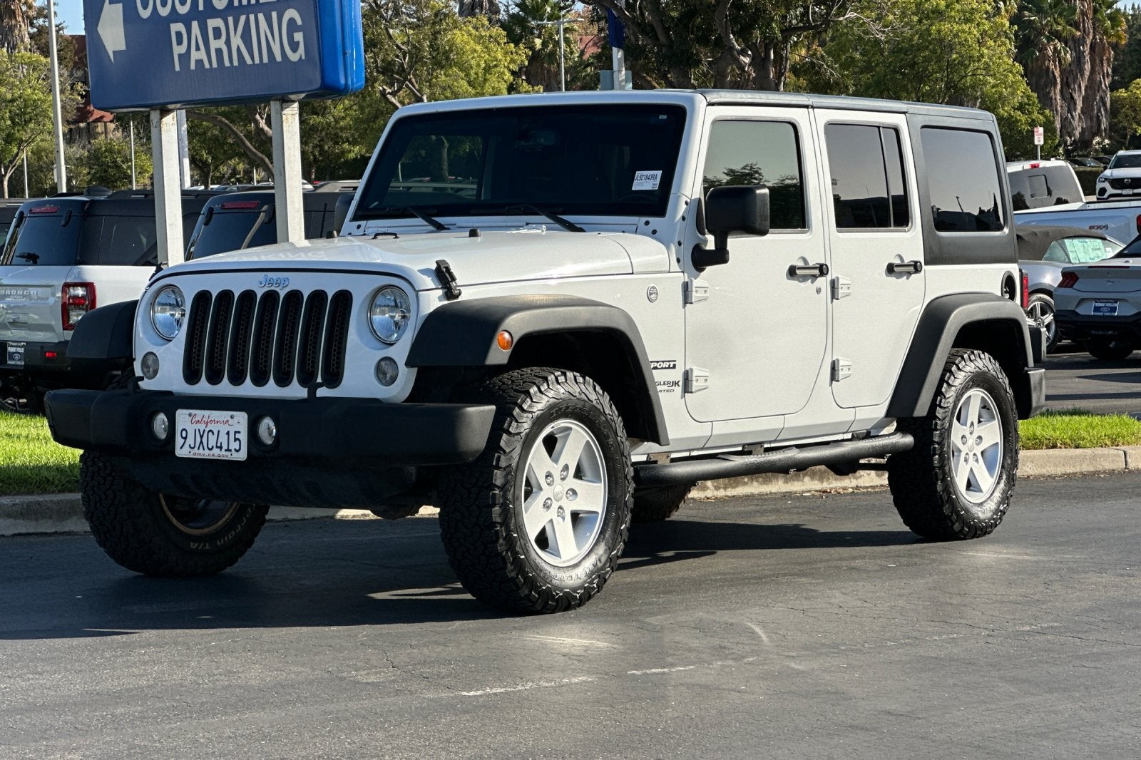 2018 Jeep Wrangler JK Sport