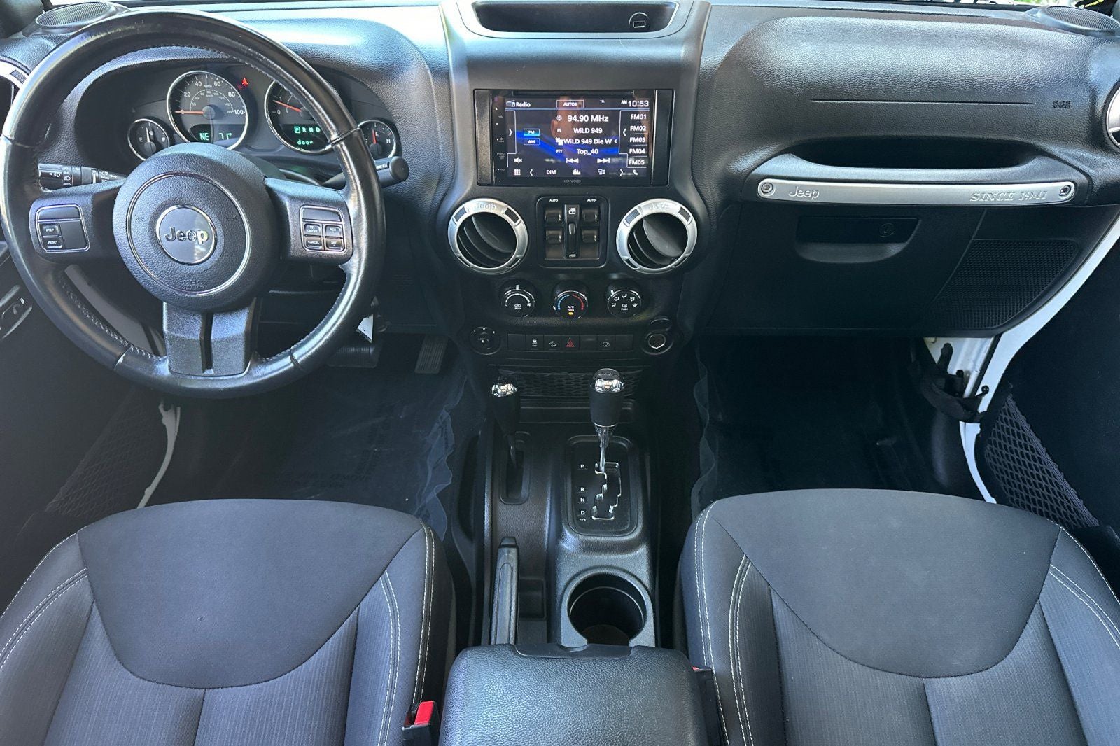2018 Jeep Wrangler JK Unlimited Sahara