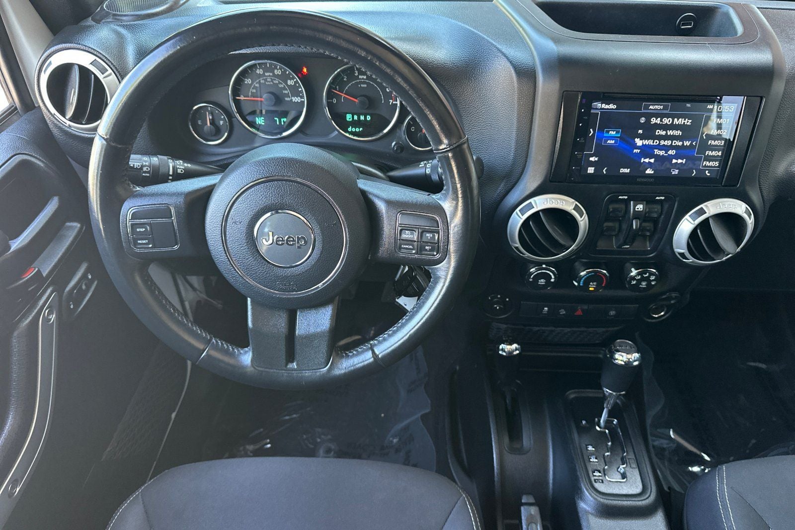 2018 Jeep Wrangler JK Unlimited Sahara