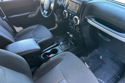 2018 Jeep Wrangler JK Unlimited Sahara